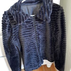 Faux fur jacket - casual